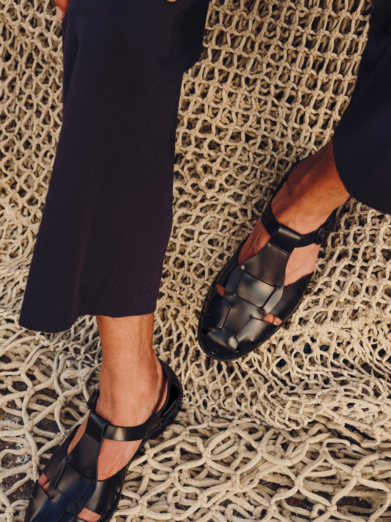 PESCA round-toe fisherman sandals 5