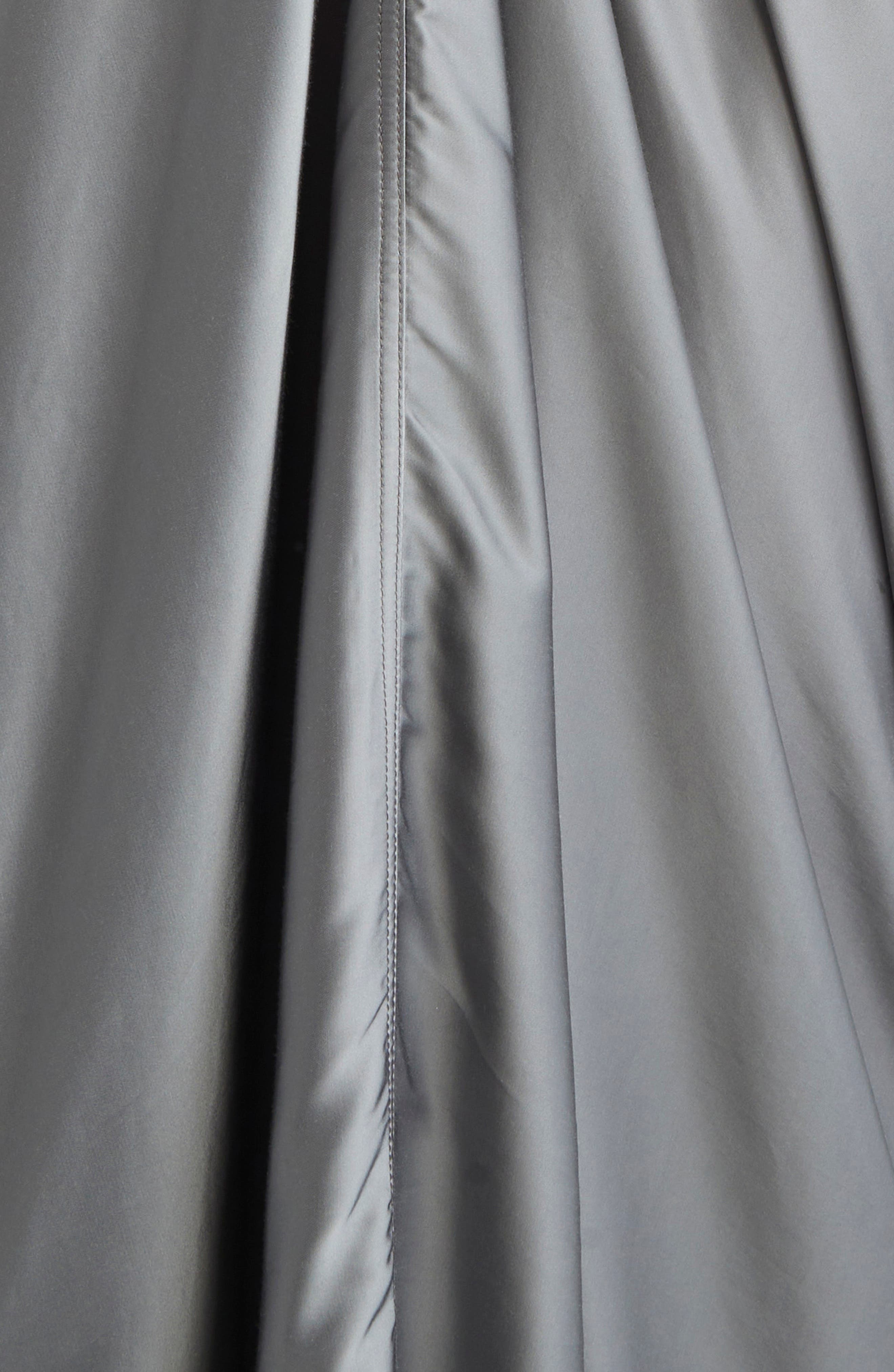Rick Owens Kite Charmeuse Gown in Washed Indigo at Nordstrom - 6