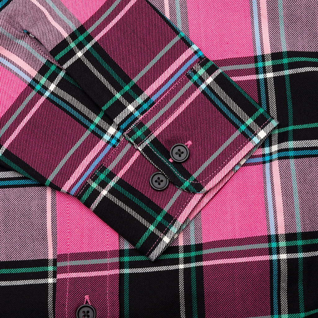 LUMBERJACK SHIRT - MULTICOLORED - 5