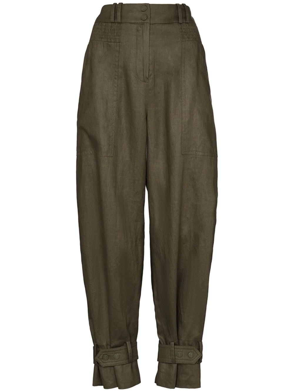 Lucky high-waisted combat trousers - 1