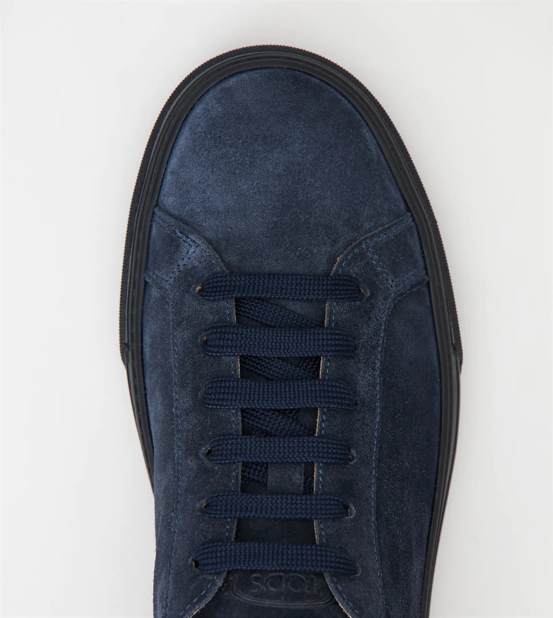 SNEAKERS IN SUEDE - BLUE - 4