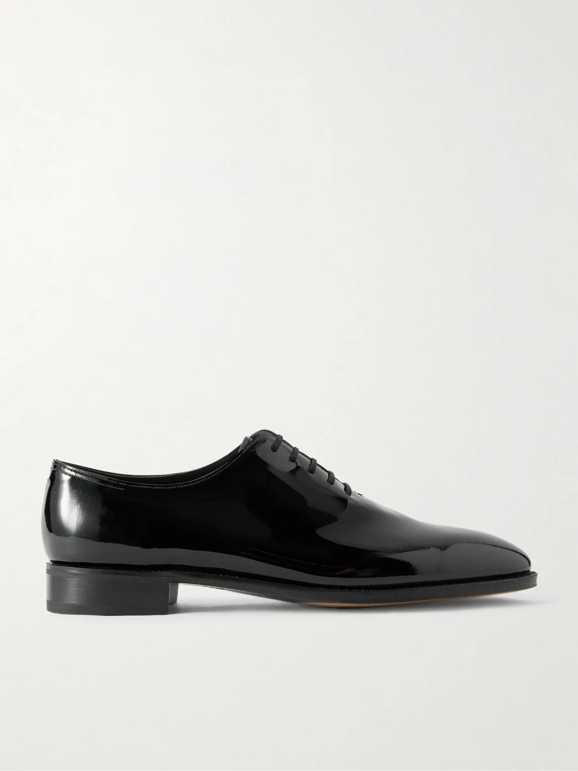 Marldon Whole-Cut Patent-Leather Oxford Shoes - 1