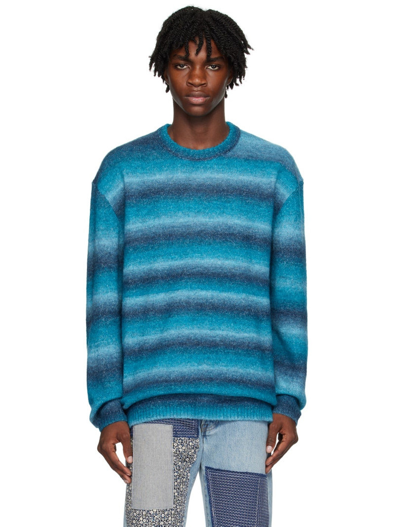 Blue Battery Sweater 1