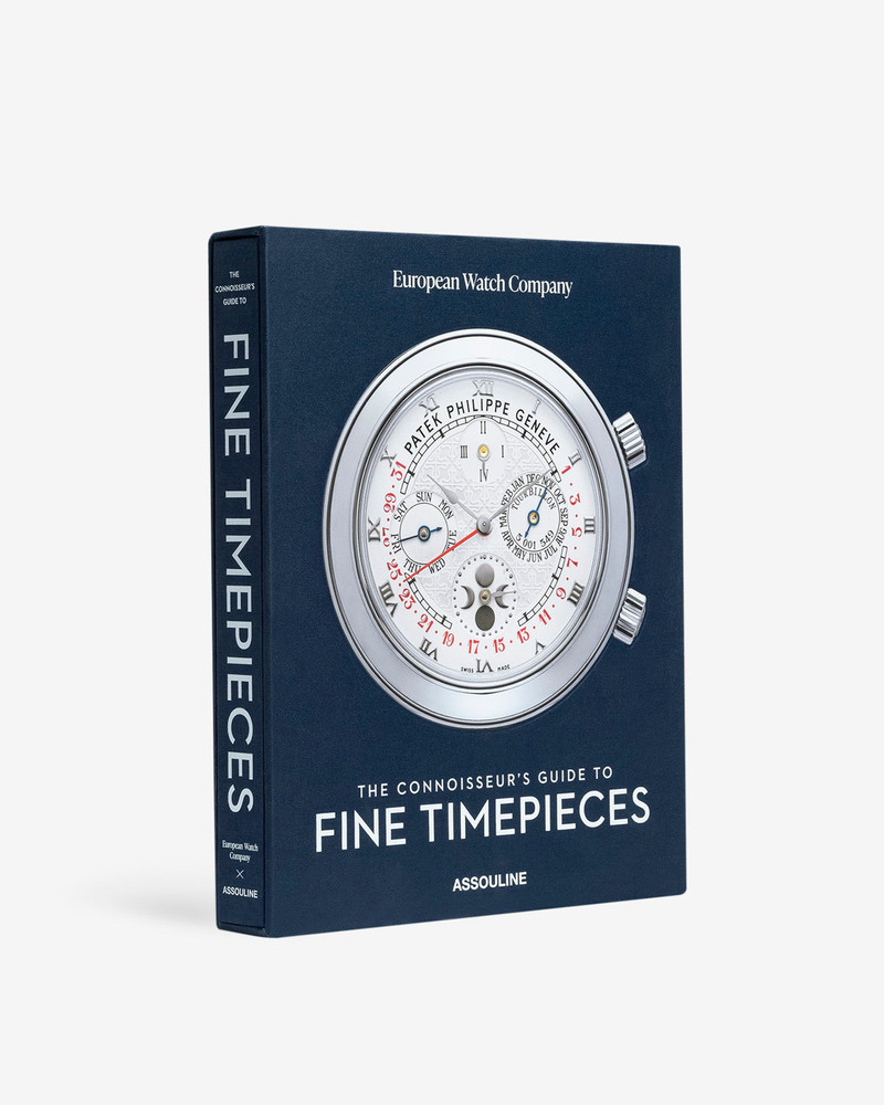 ASSOULINE The Connoisseur's Guide to Fine Timepieces: European Watch Company outlook