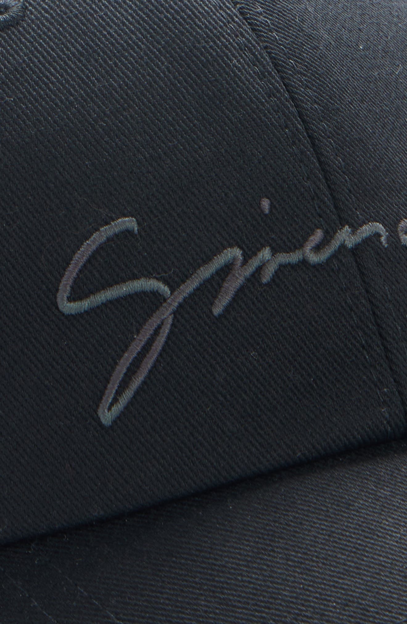 Givenchy Logo Embroidered Baseball Cap in 001-Black at Nordstrom - 4