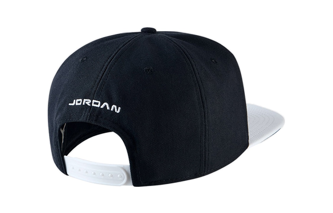 Air Jordan Pro Jumpman Classic Snapback 'Black White' AA1314-010 - 2