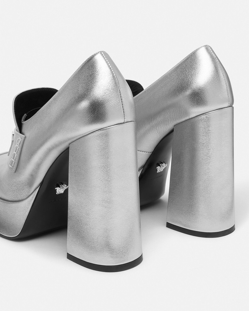 Medusa '95 Metallic Platform Pumps 4