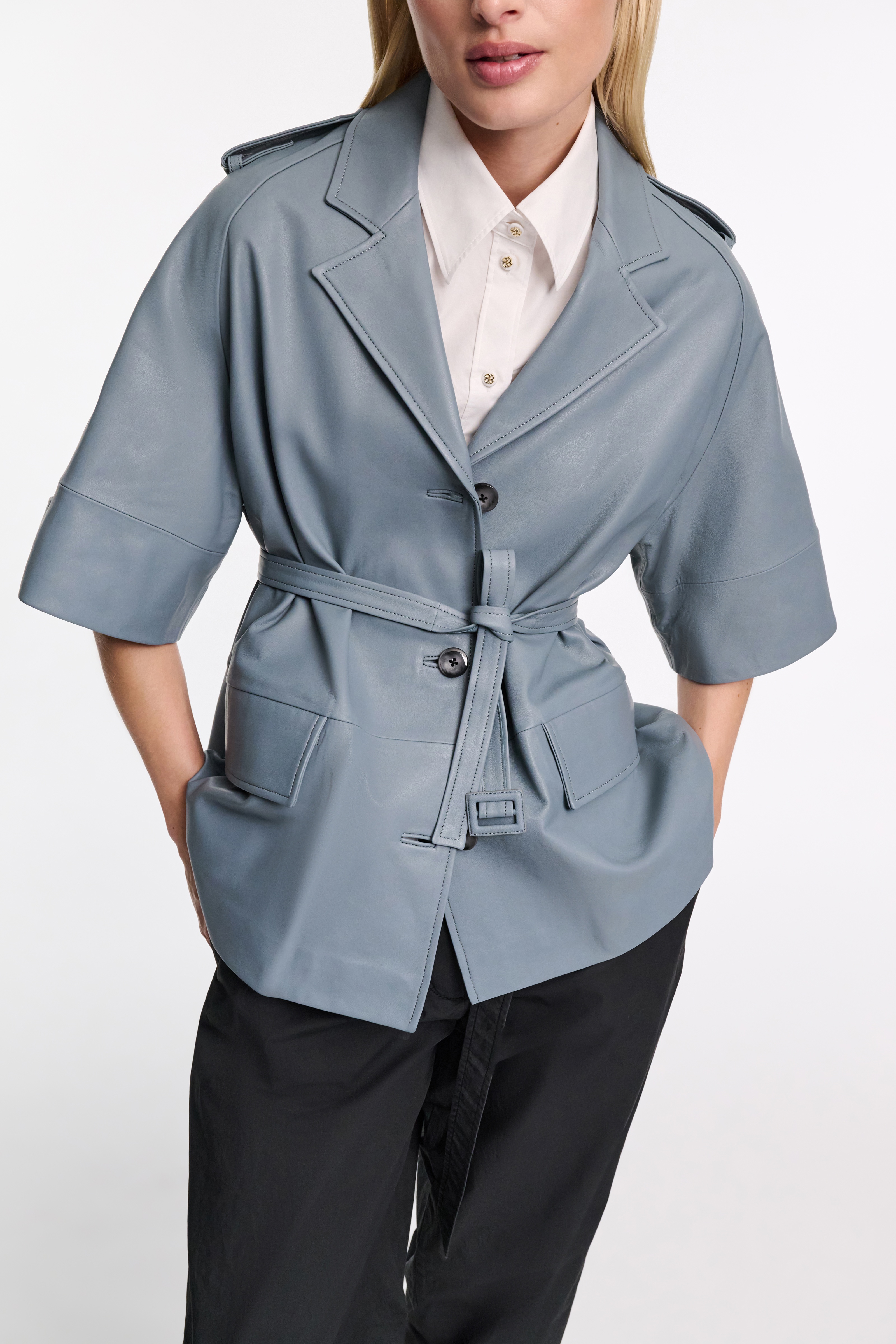 SLEEK STATEMENT I coat - 5