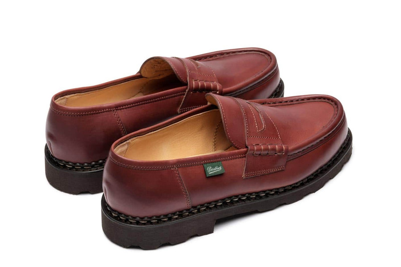 Paraboot Reims Brown Lily - Rubber Sole outlook