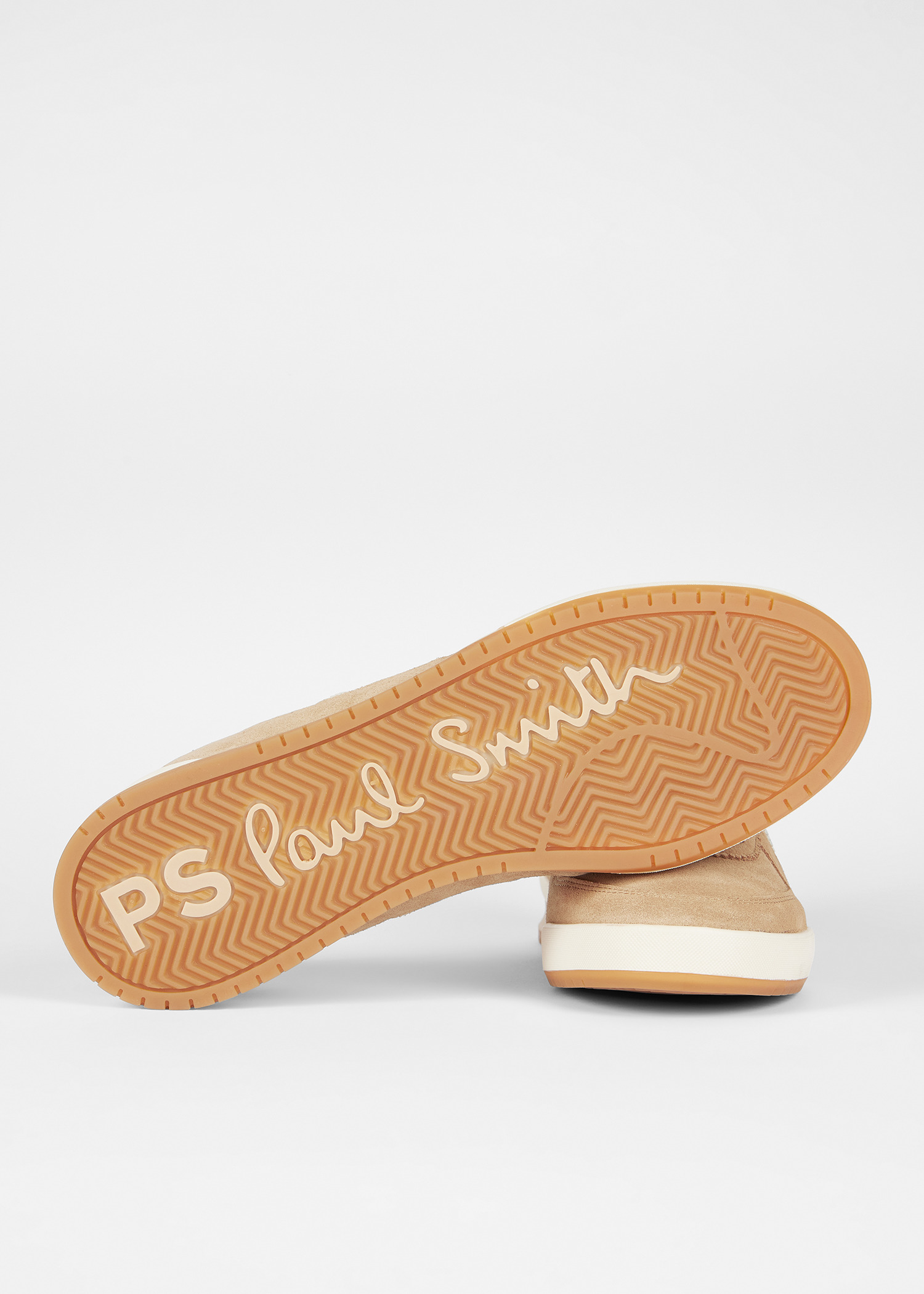 Tan Suede 'Rye' Trainers - 2