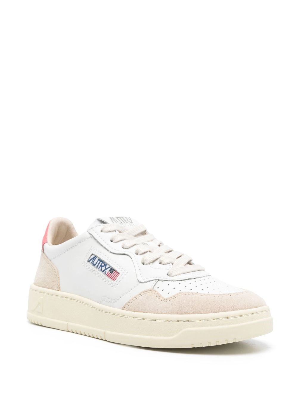 Medialist Low leather sneakers - 4