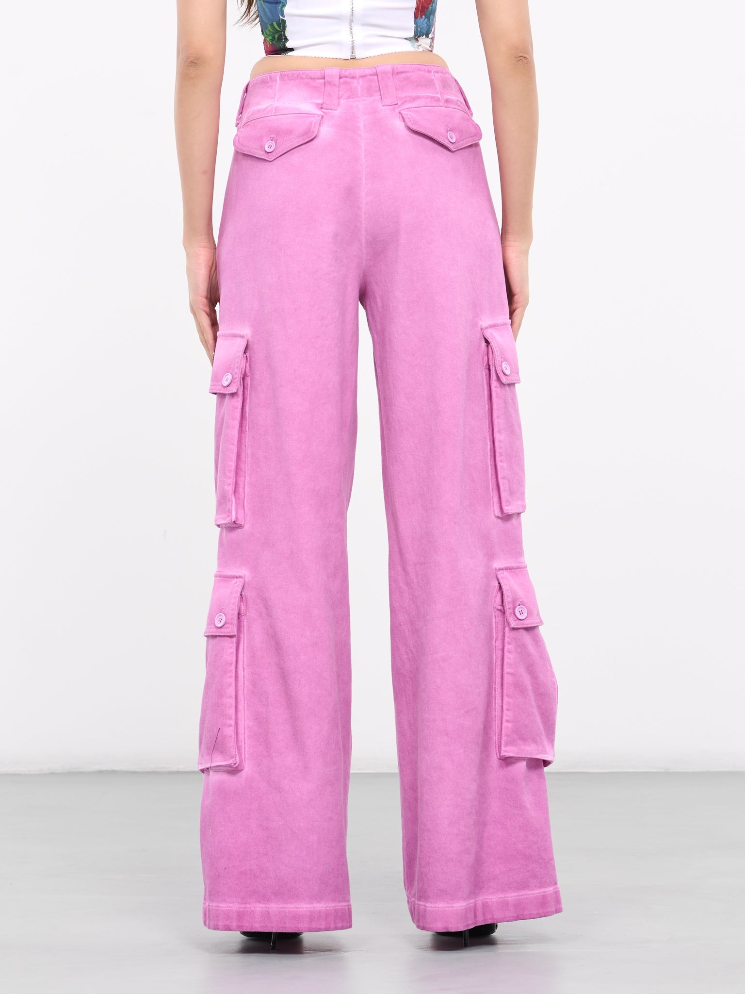 Cotton Drill Cargo Pants - 3