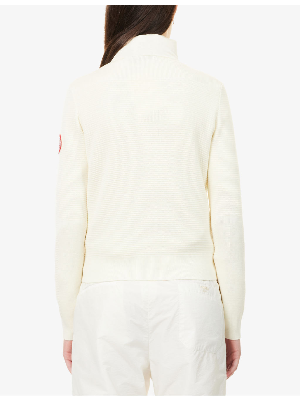 Hybridge Padded Wool-Down Jacket - 4
