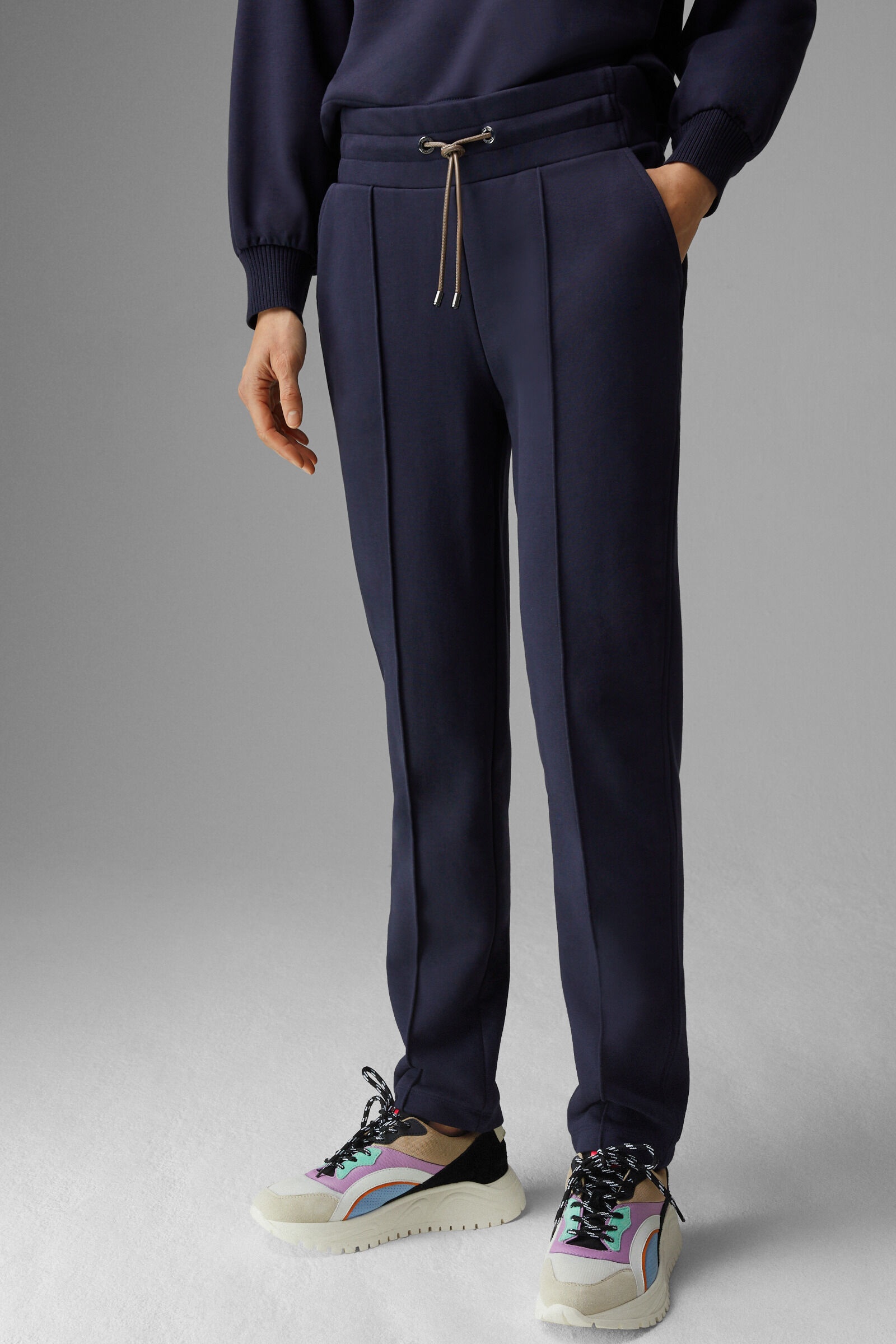Carey Tracksuit pants in Navy blue - 2