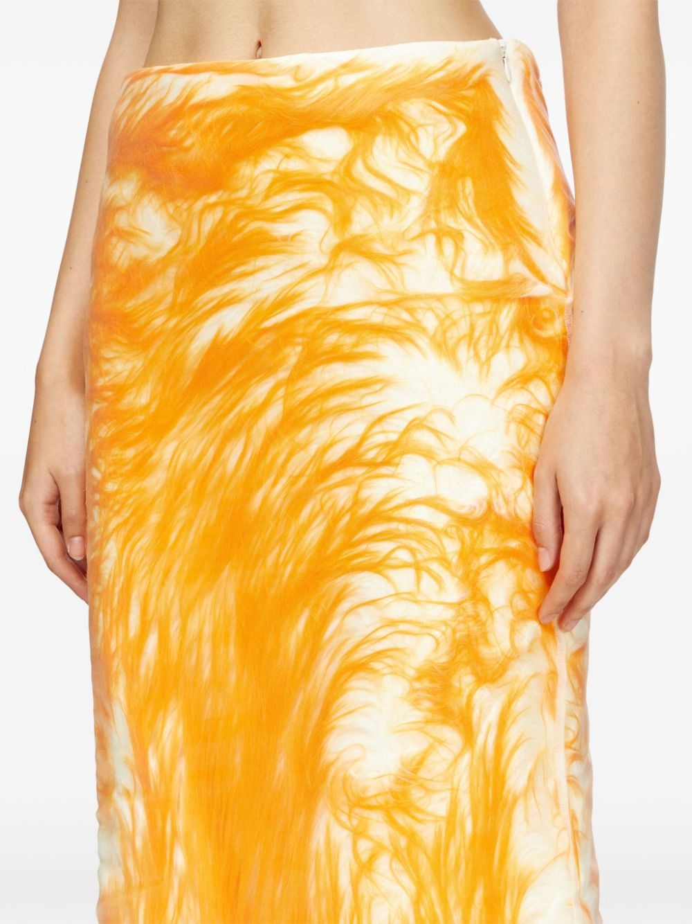 O-Talu midi skirt - 5