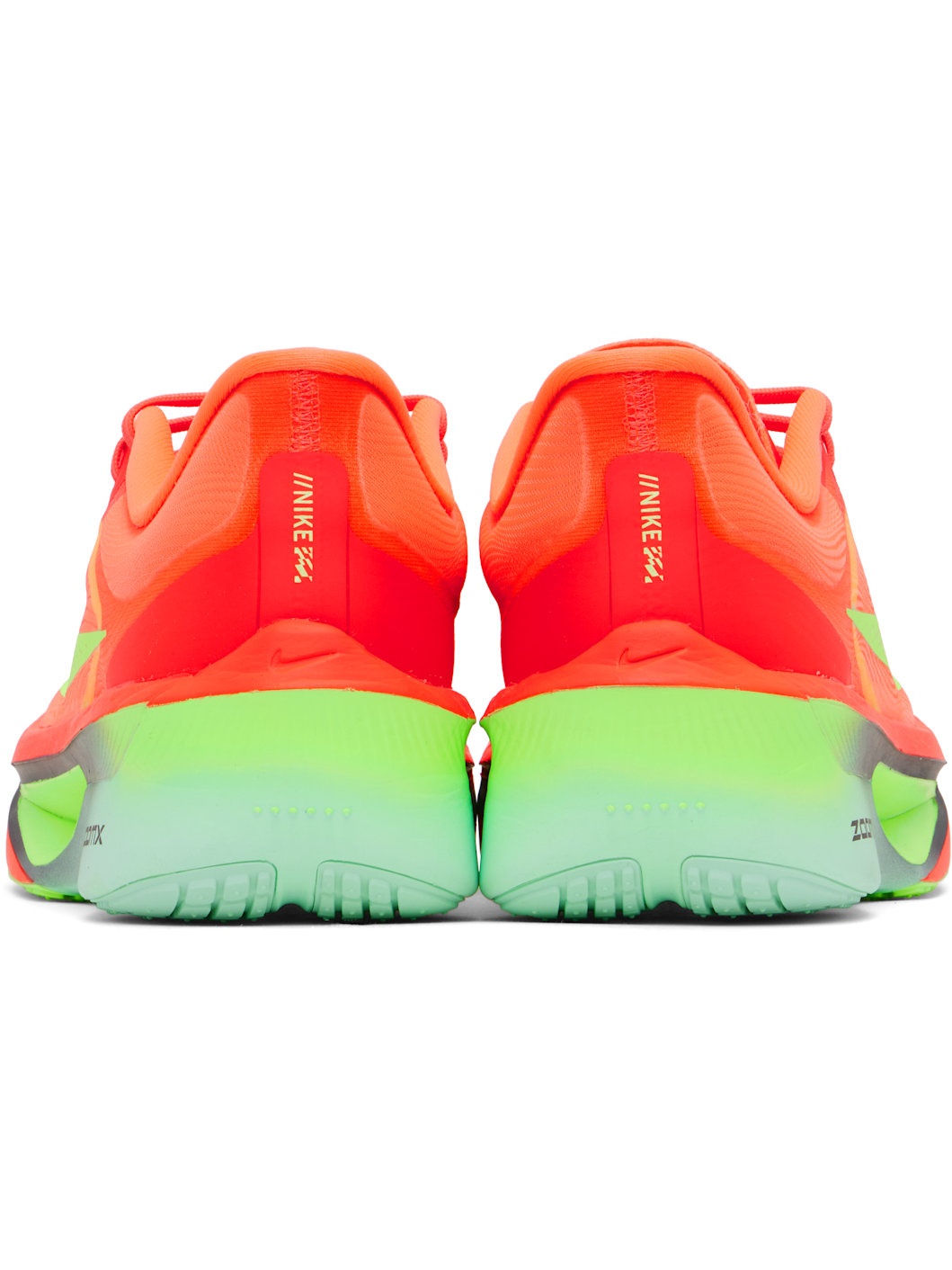 Orange Zoom Fly 6 Sneakers - 2