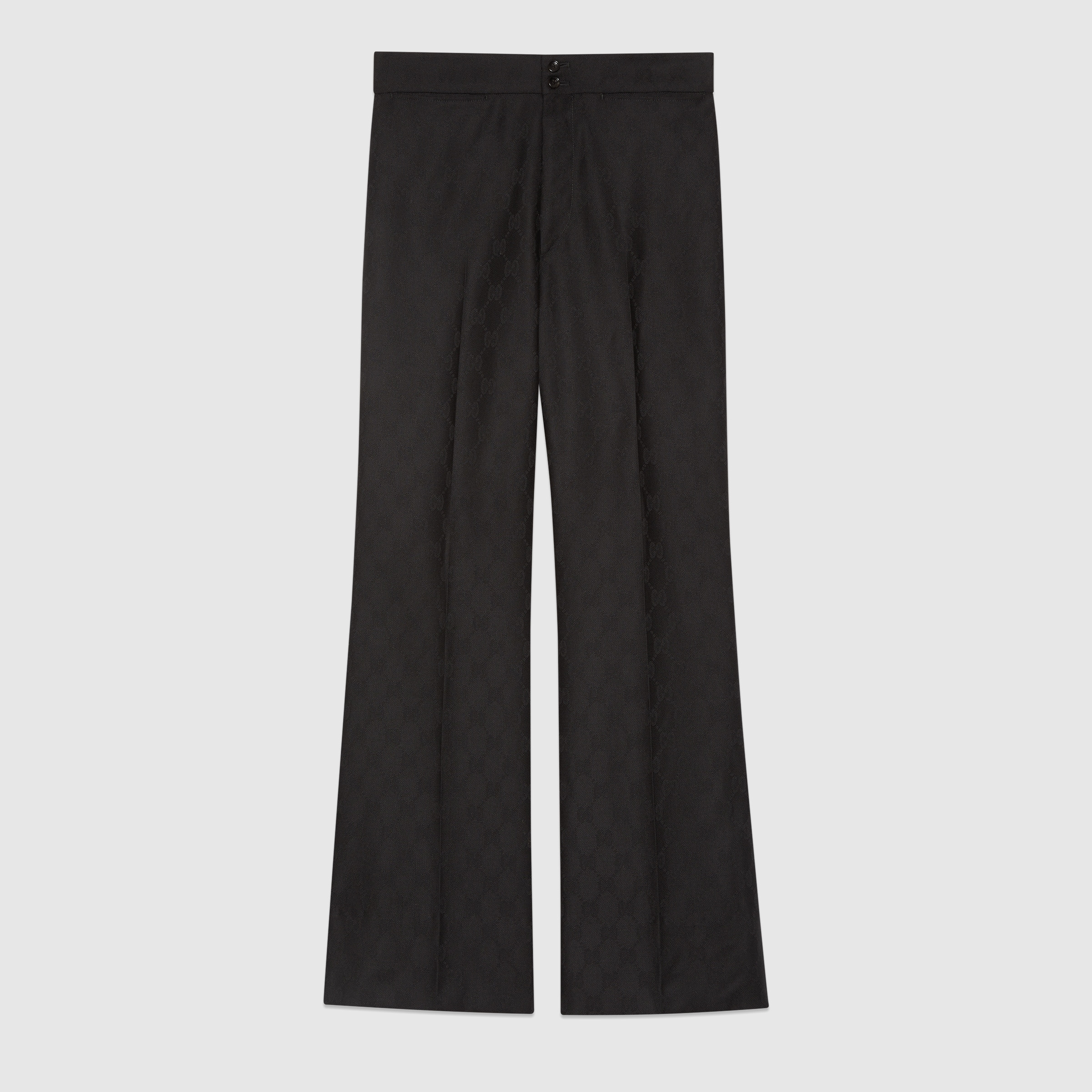 GG wool jacquard pant - 1