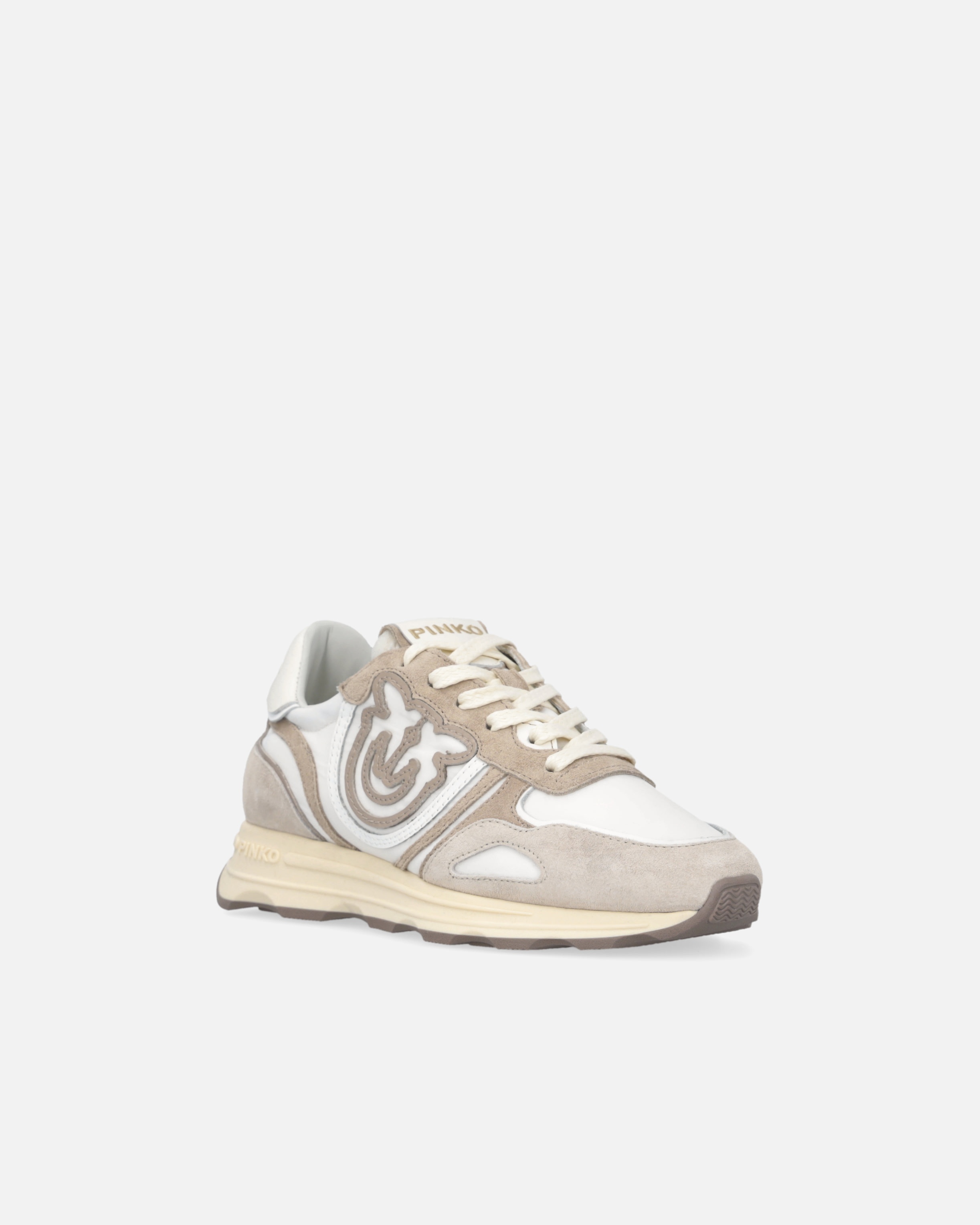 SUEDE SNEAKERS WITH LOGO - 2
