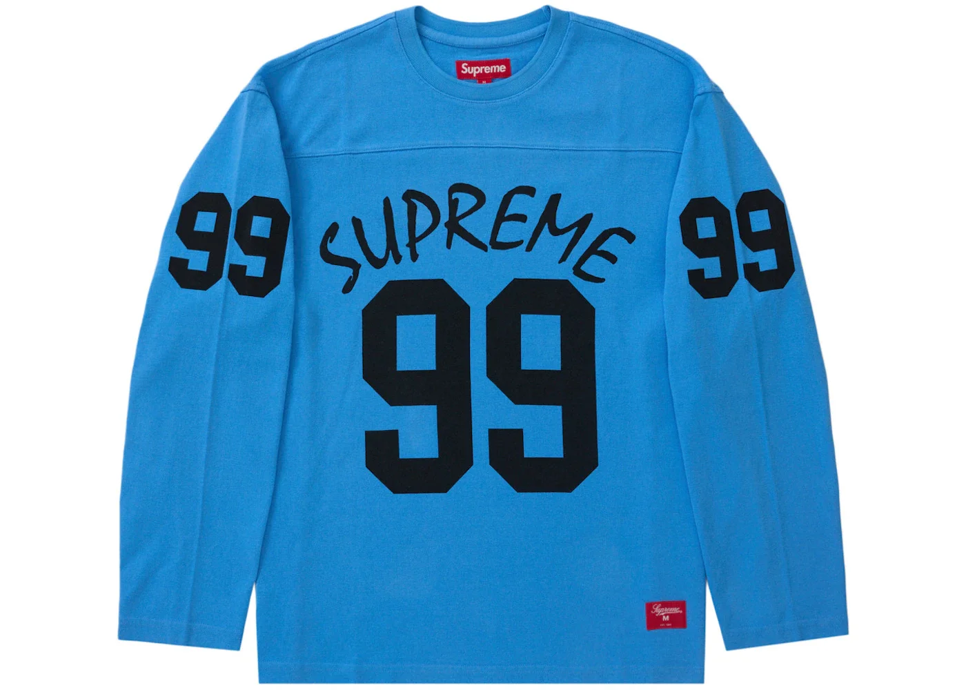 シャツ supreme week8 Split S/S Football Top L Supreme Split S S
