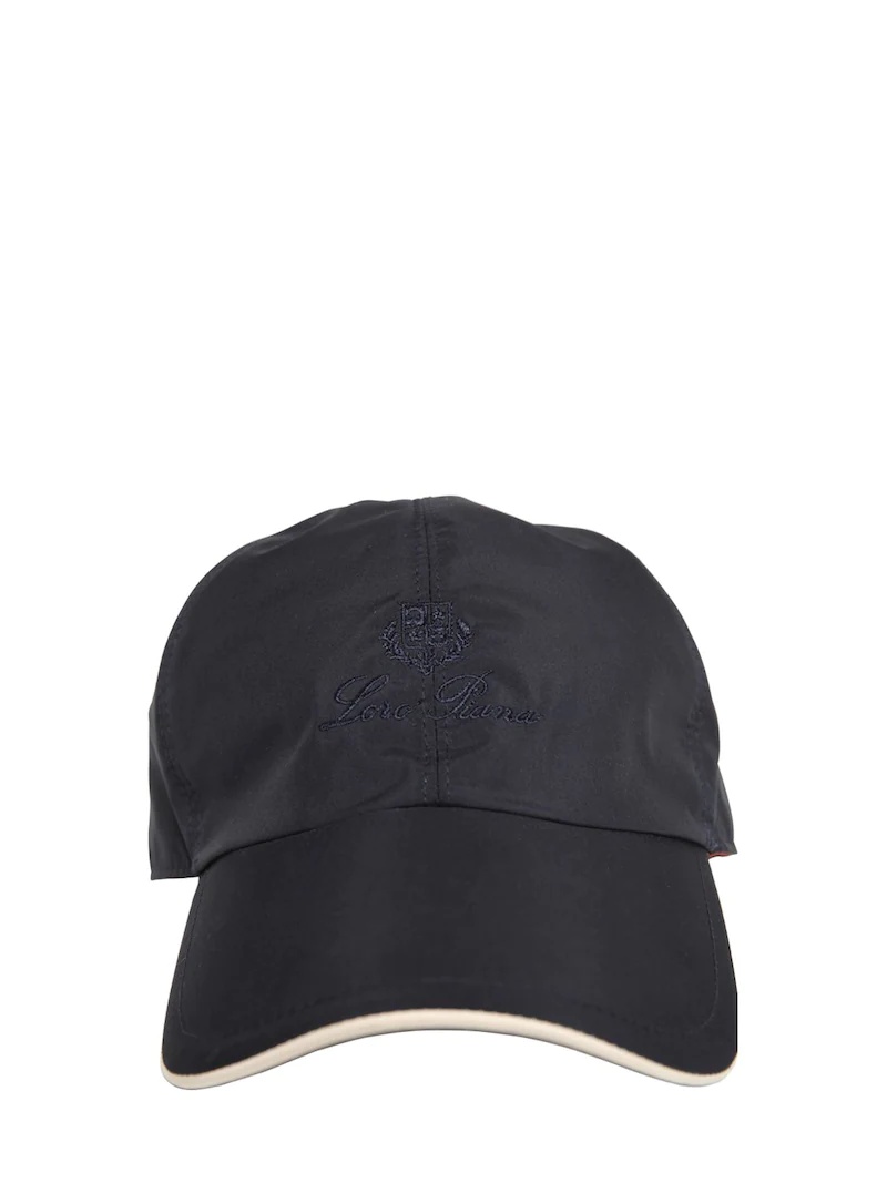 LOGO EMBROIDERY WIND STORM SYSTEM B CAP - 2