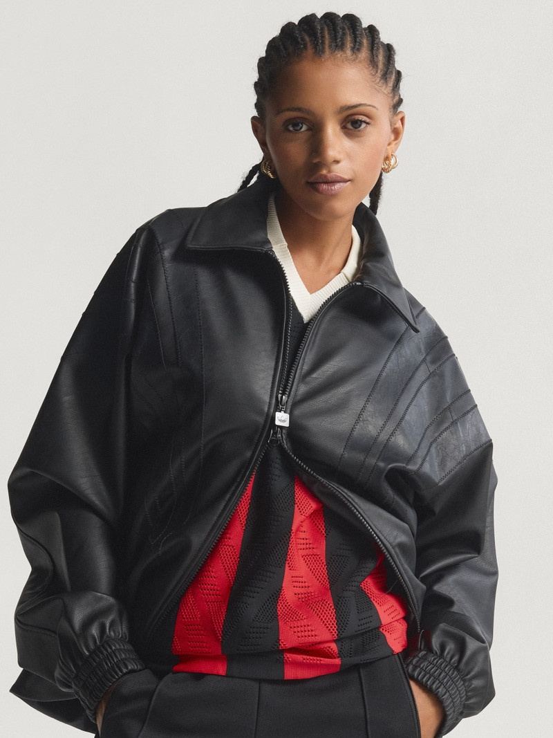 Santiago Pleather Jacket 1