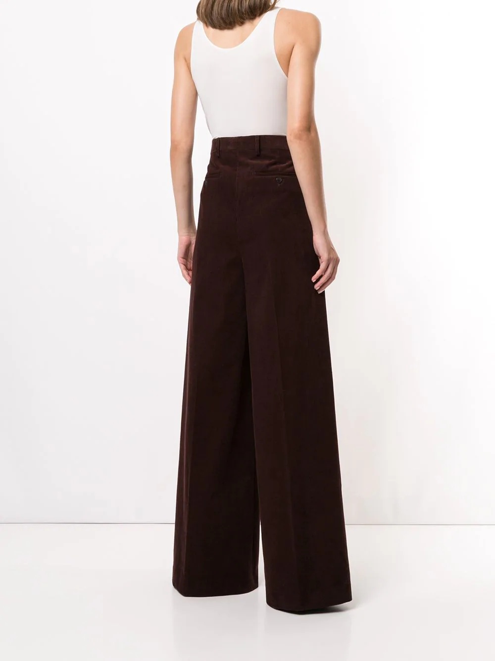 wide-leg Walrus trousers - 4