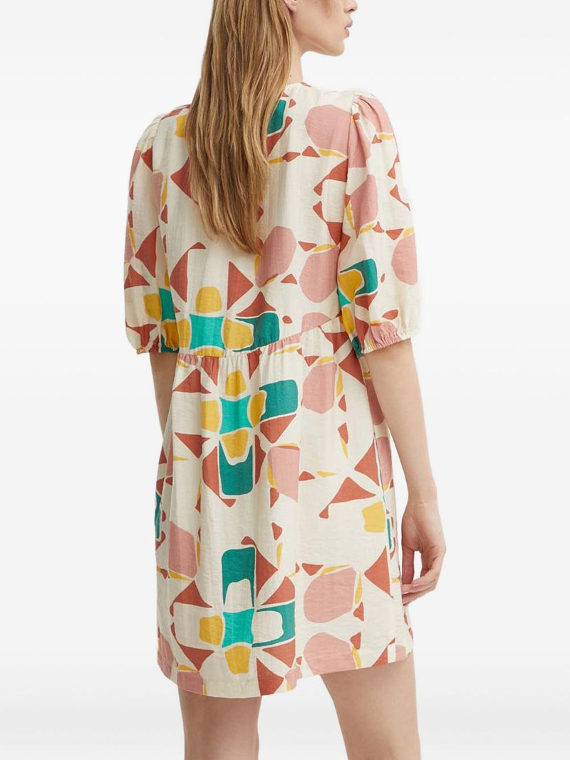 Arancia printed mini dress 4