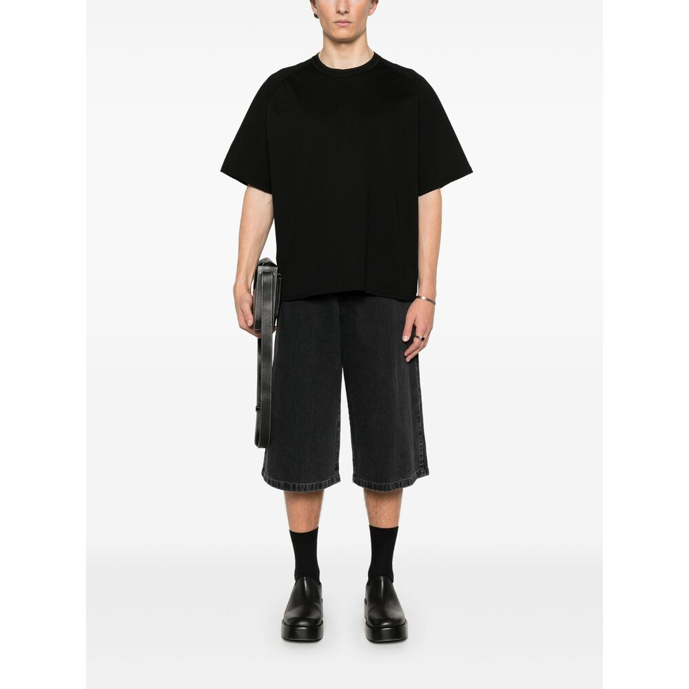 Sacai Black T-Shirts & Vests - T-Shirts Men - 2