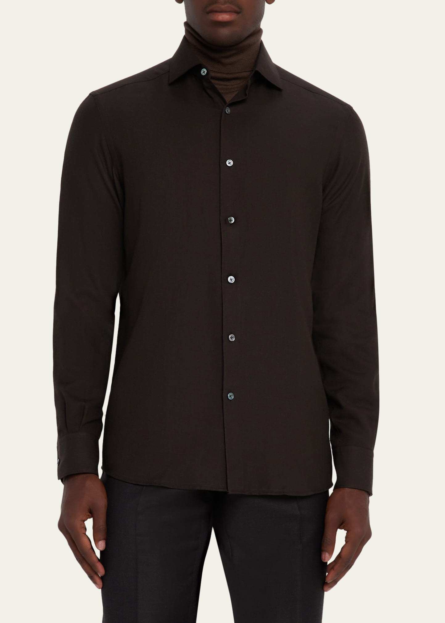 Men's Cashco Classic-Fit Sport Shirt - 4