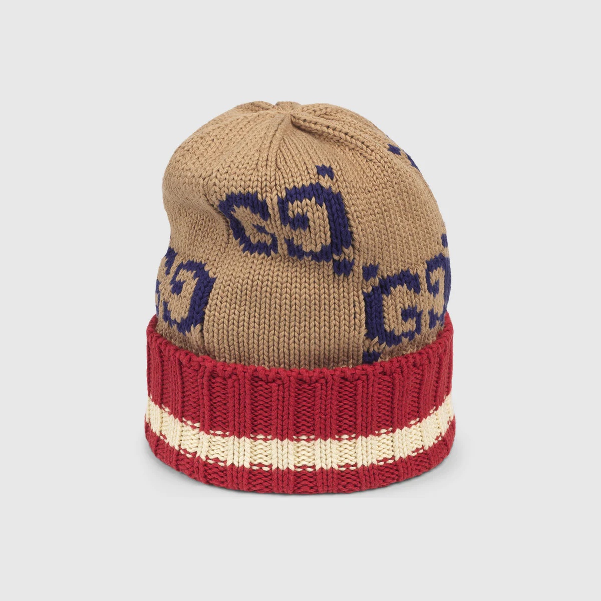 GG cotton hat - 3