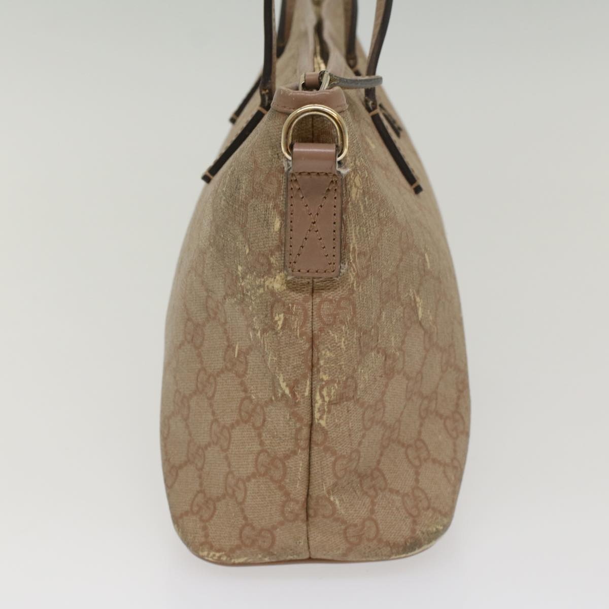 GUCCI GG Canvas Tote Bag Pink - 4