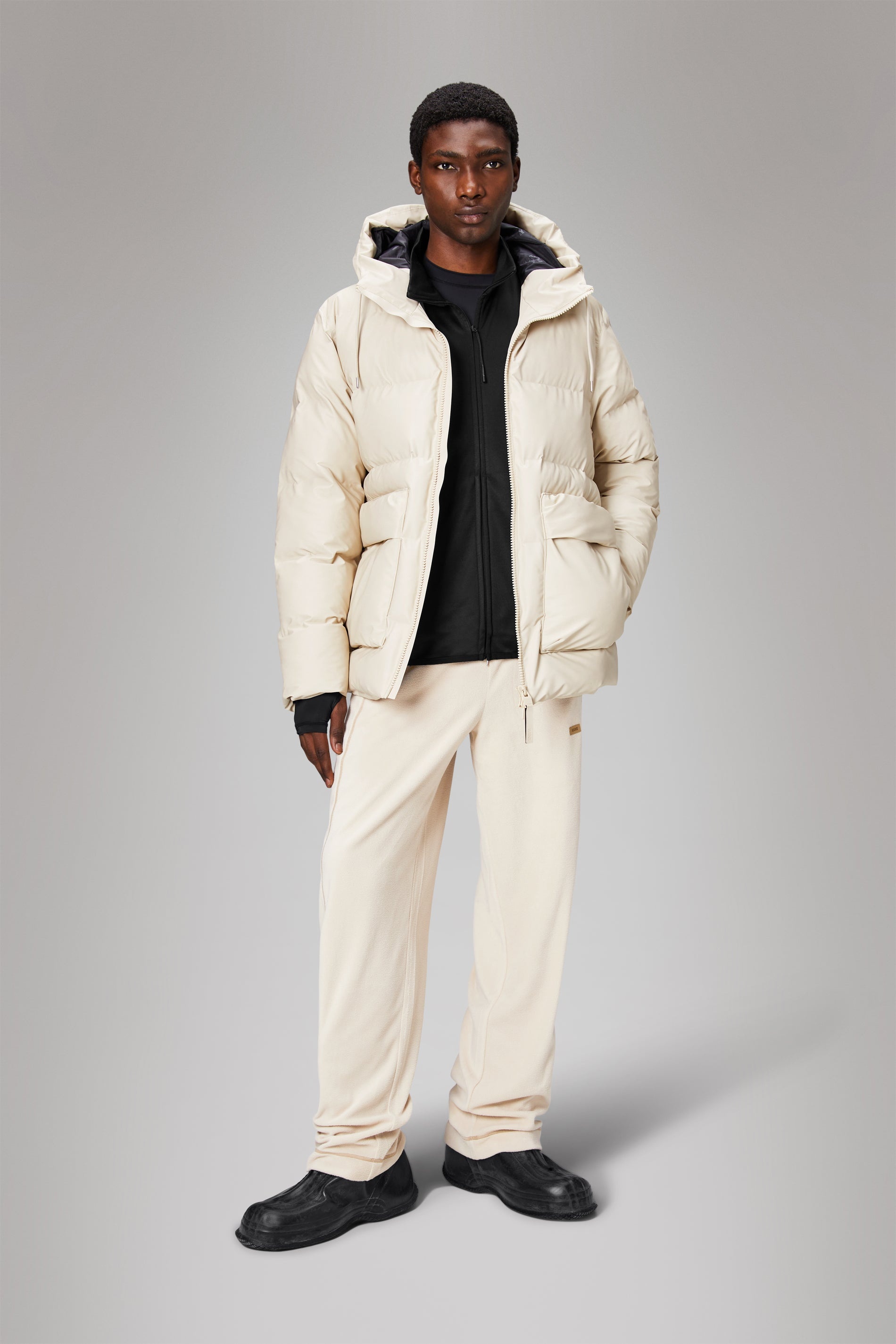Alta Puffer Cargo Jacket - 4