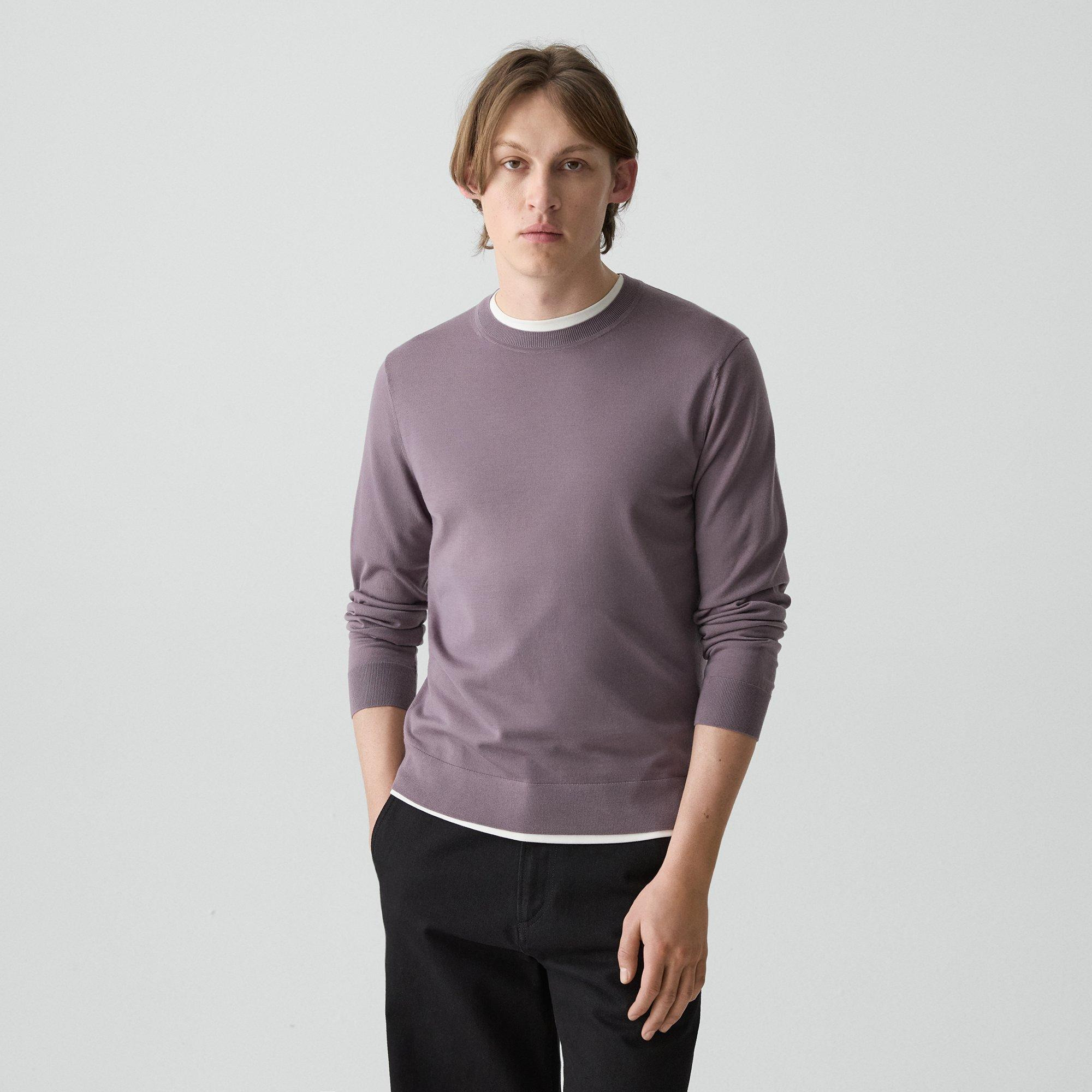 Crewneck Sweater in Regal Wool - 2