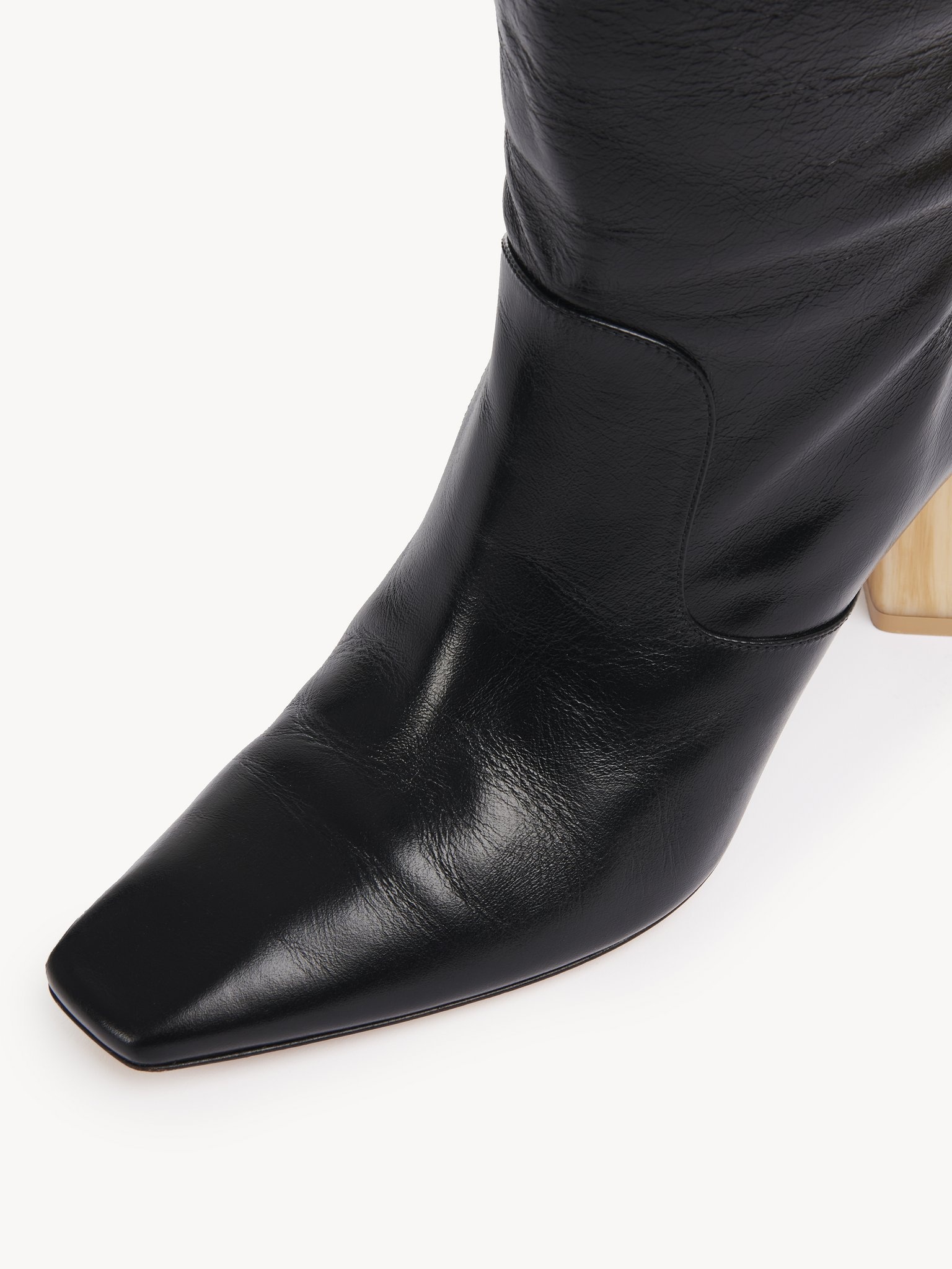 GEORGIA HEELED BOOT - 4