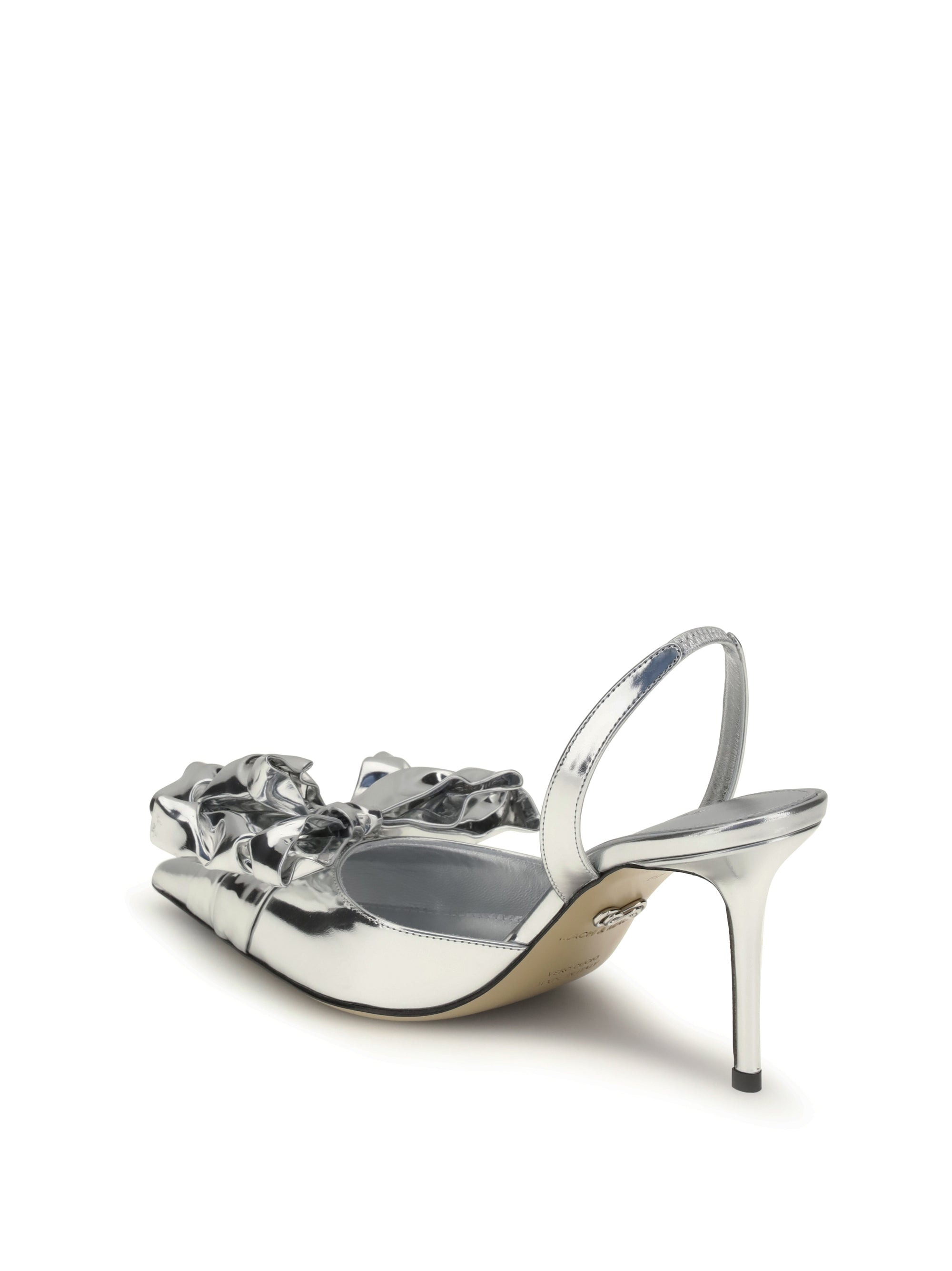 Mach & Mach Women ''Le Cadeau'' Wrapped Leather Slingbacks - 3