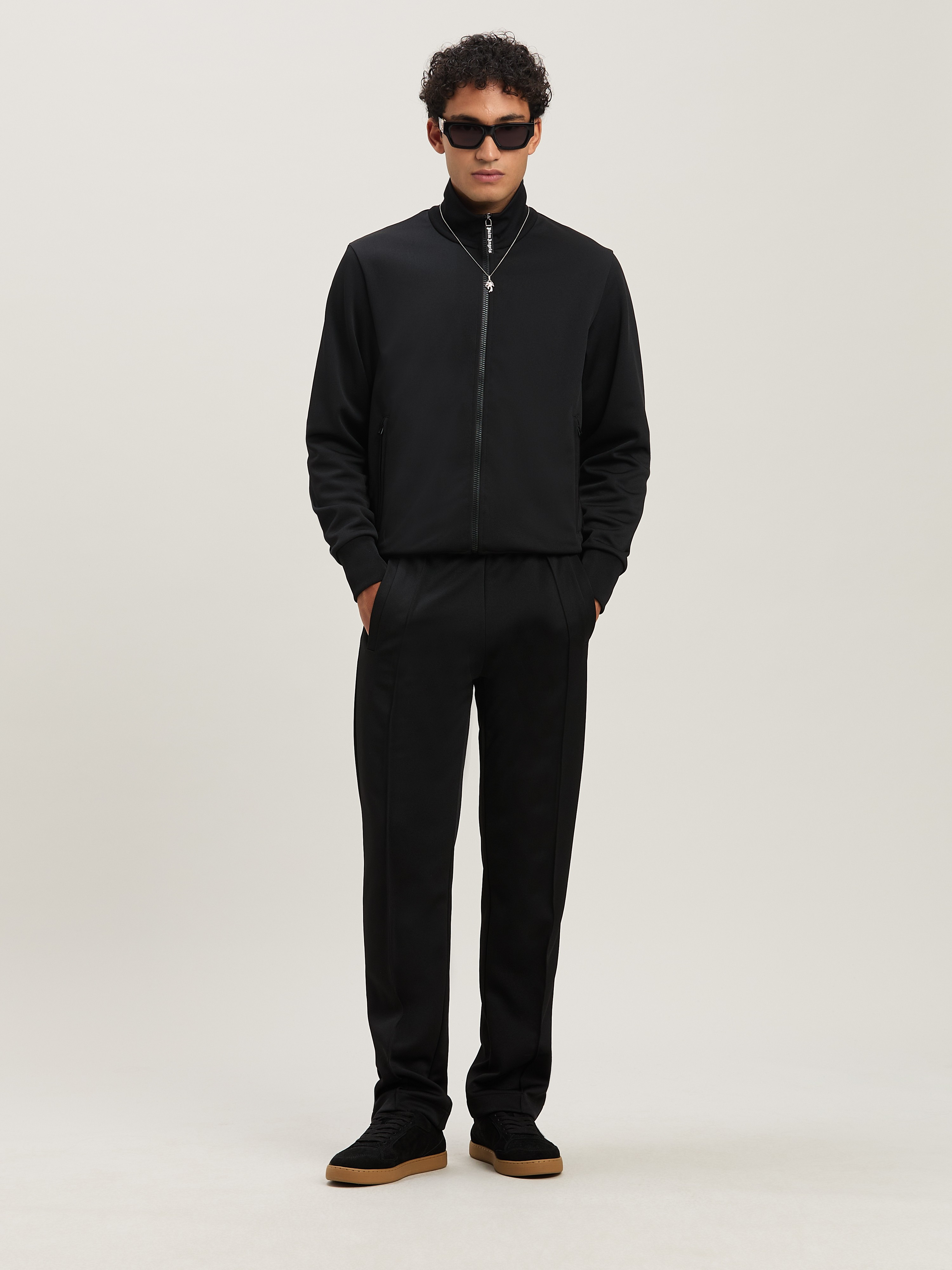 Curved Logo Track Pants - 2