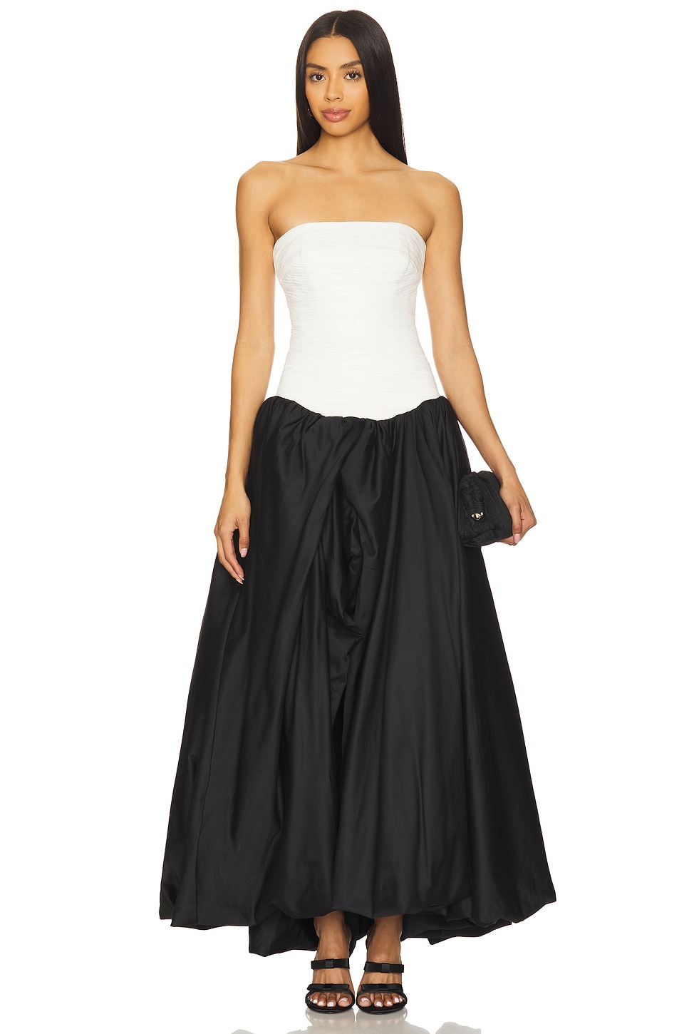 Violette Bubble Hem Maxi Dress - 2