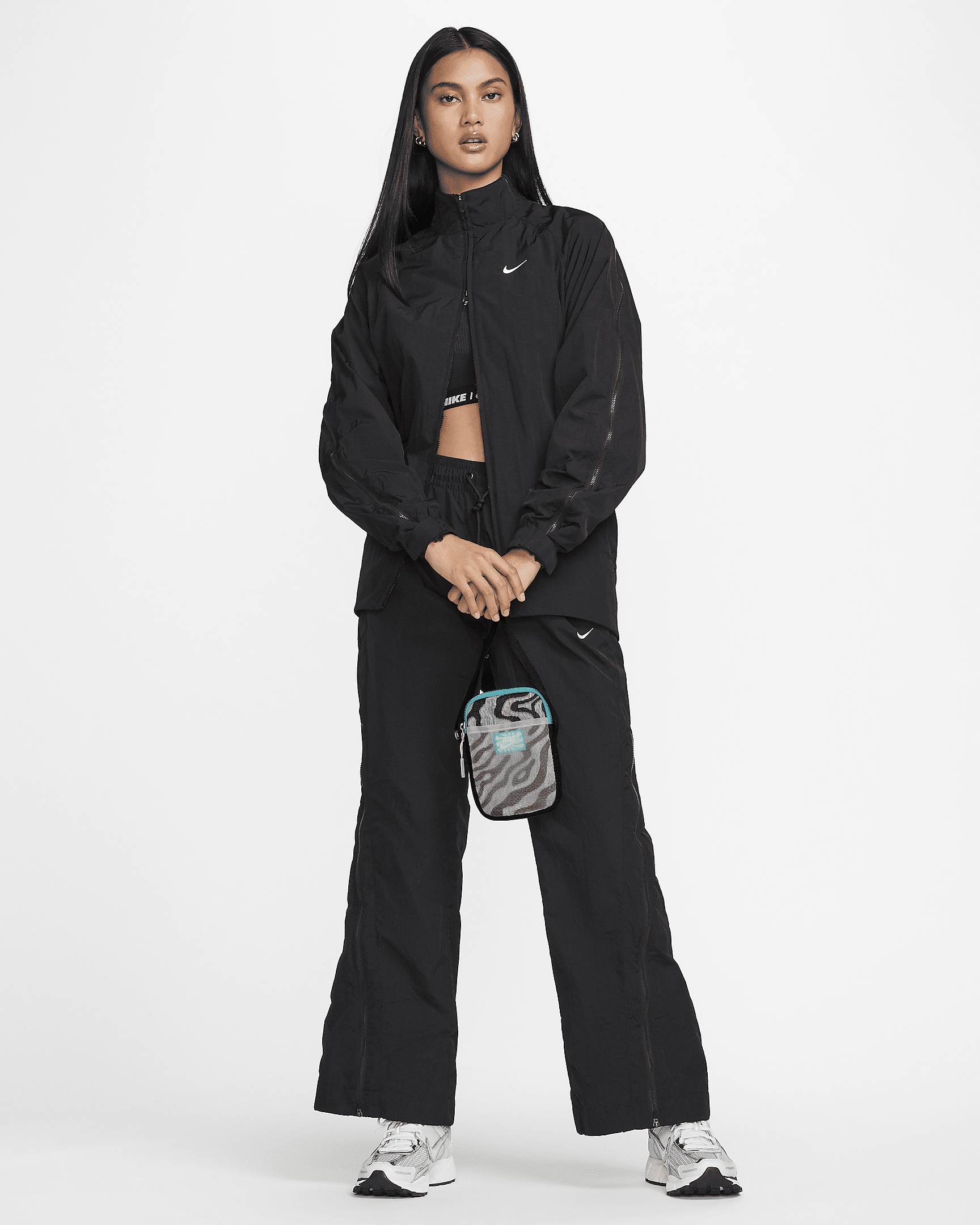 Nike Unisex Heritage Crossbody Bag (Small - 8