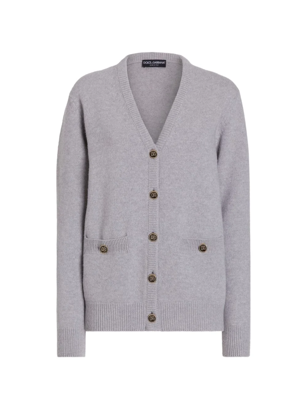 virgin wool cardigan - 1
