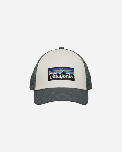 Patagonia P-6 Logo Lopro Trucker Hat White / Nouveau Green outlook