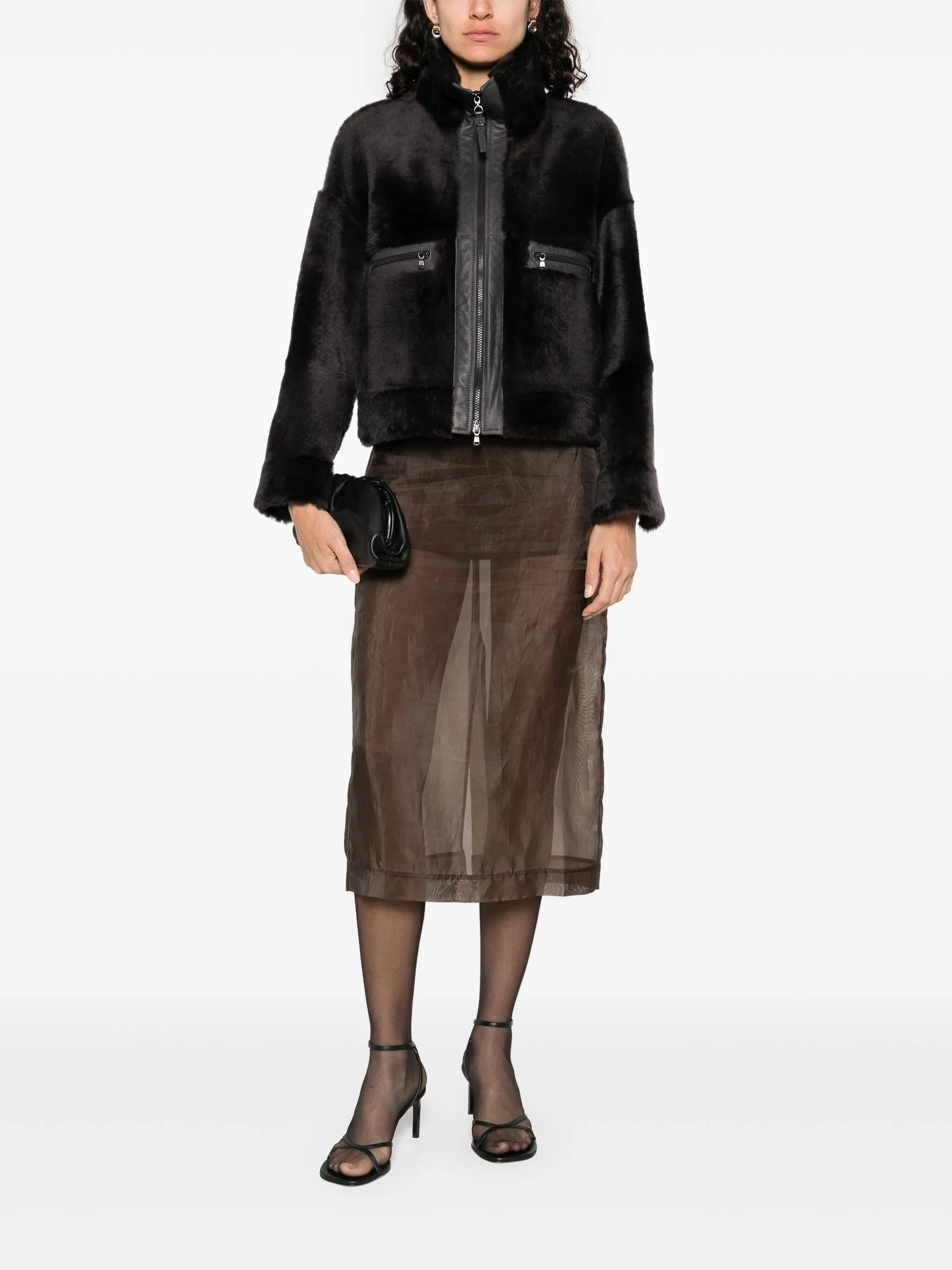 Shearling Jacket - 4