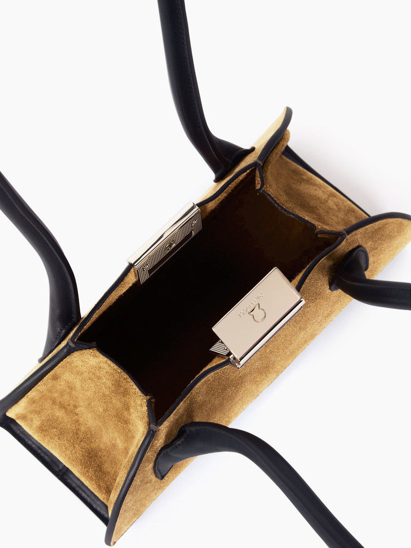 PRE-ORDER: LE BAL BAG MINI IN SUEDE 4