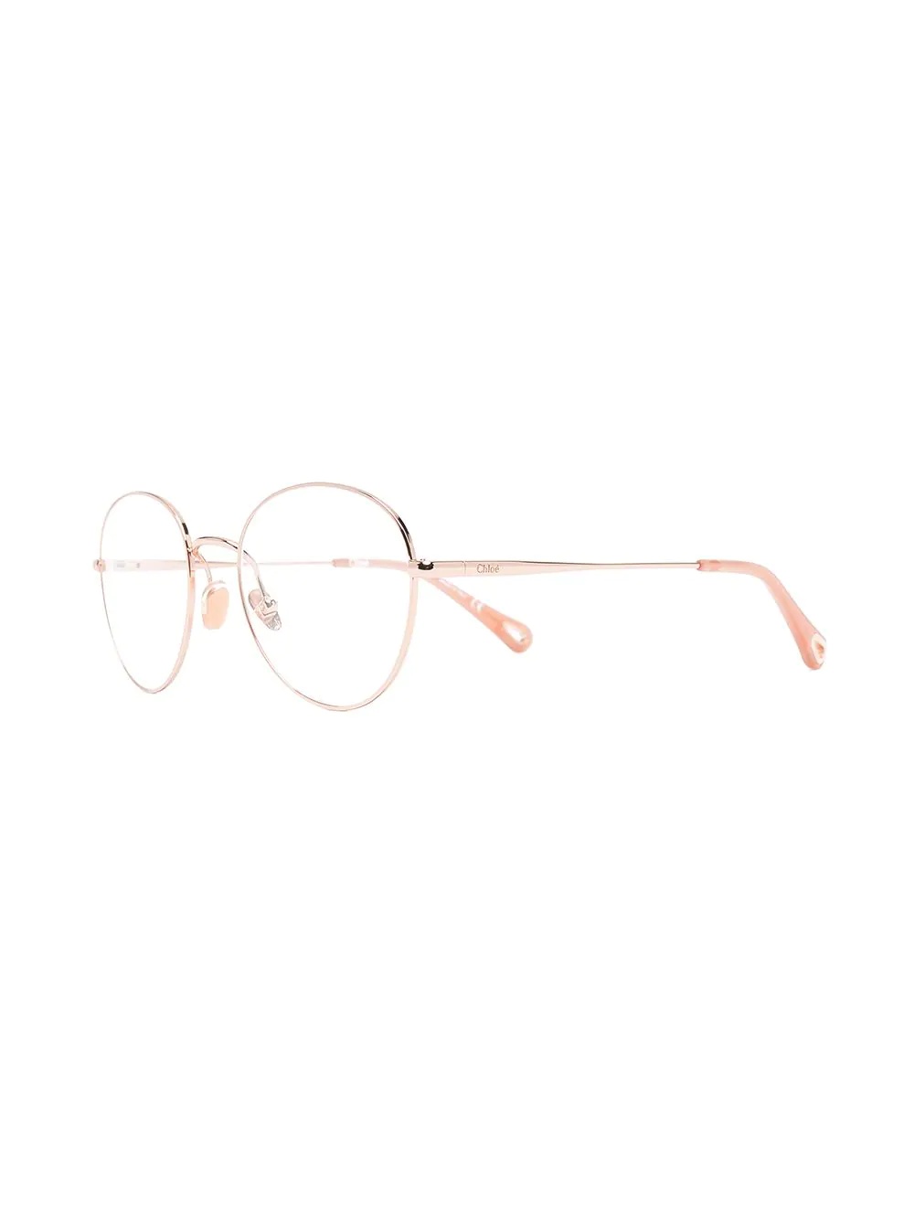 round frame glasses - 2