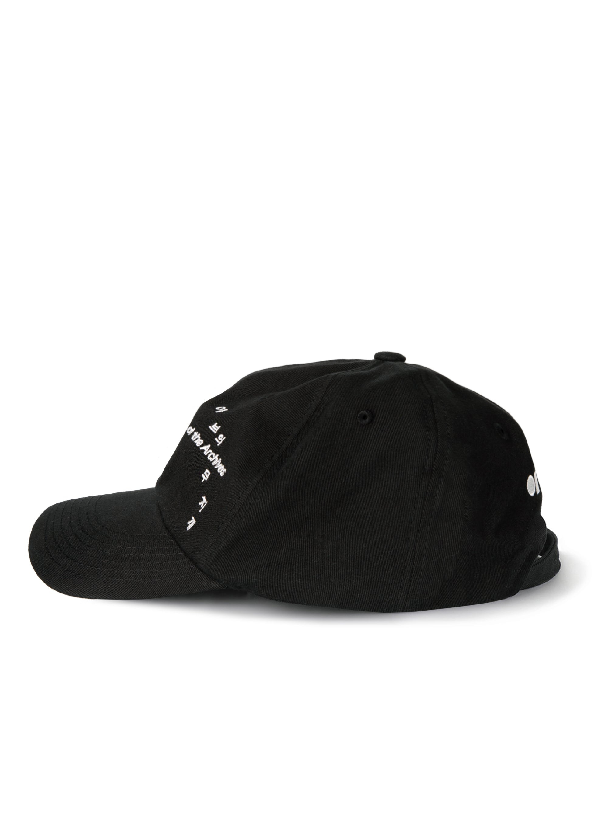 ILMIN SOUVENIR CAP (BLACK) - 3