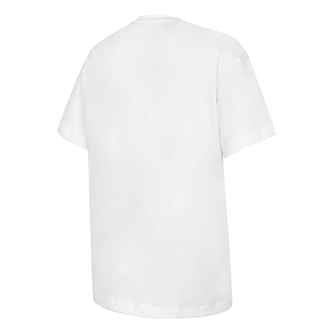 adidas Athletics Graphic T-Shirt Asia Sizing 'White' JI8474 - 2