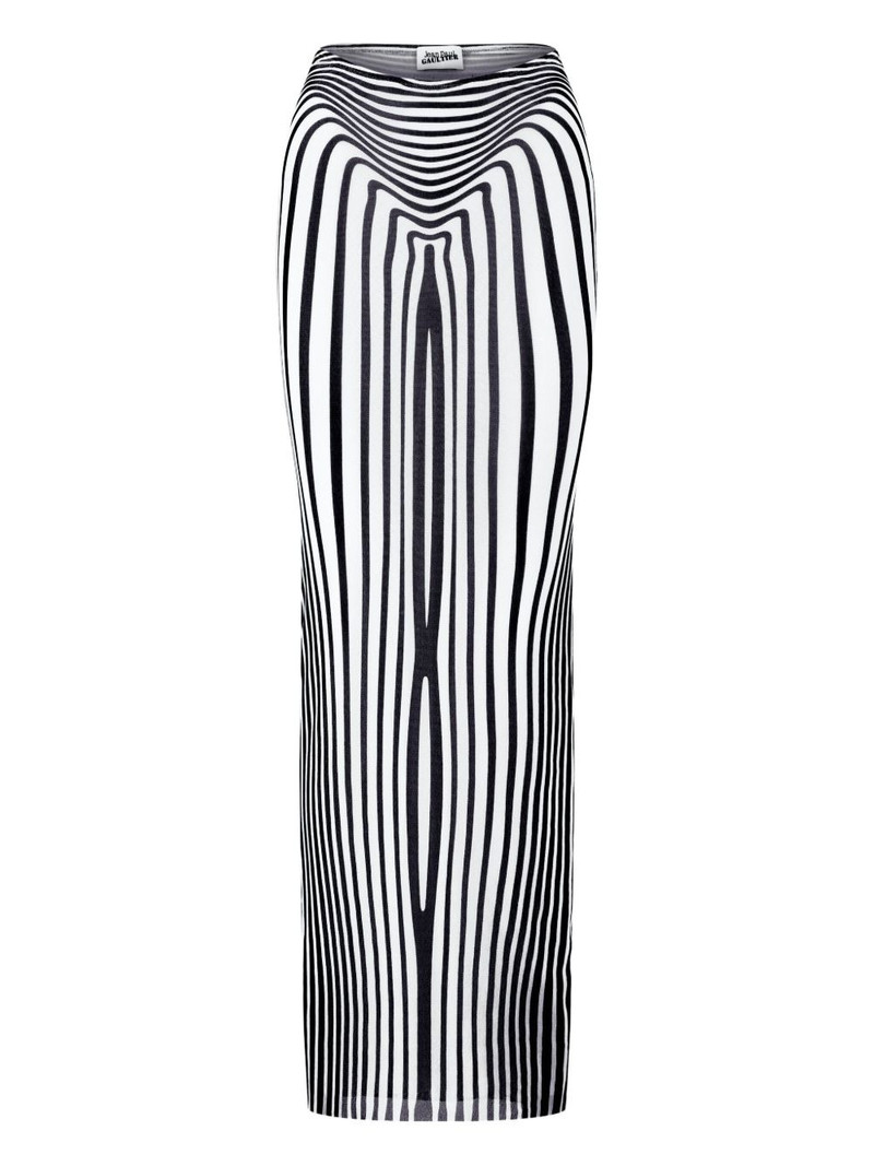 morphing-stripes skirt 1