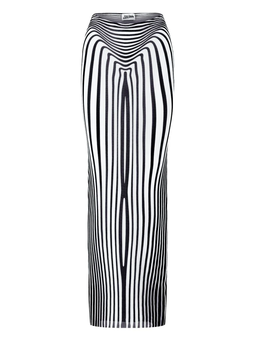 morphing-stripes skirt - 1