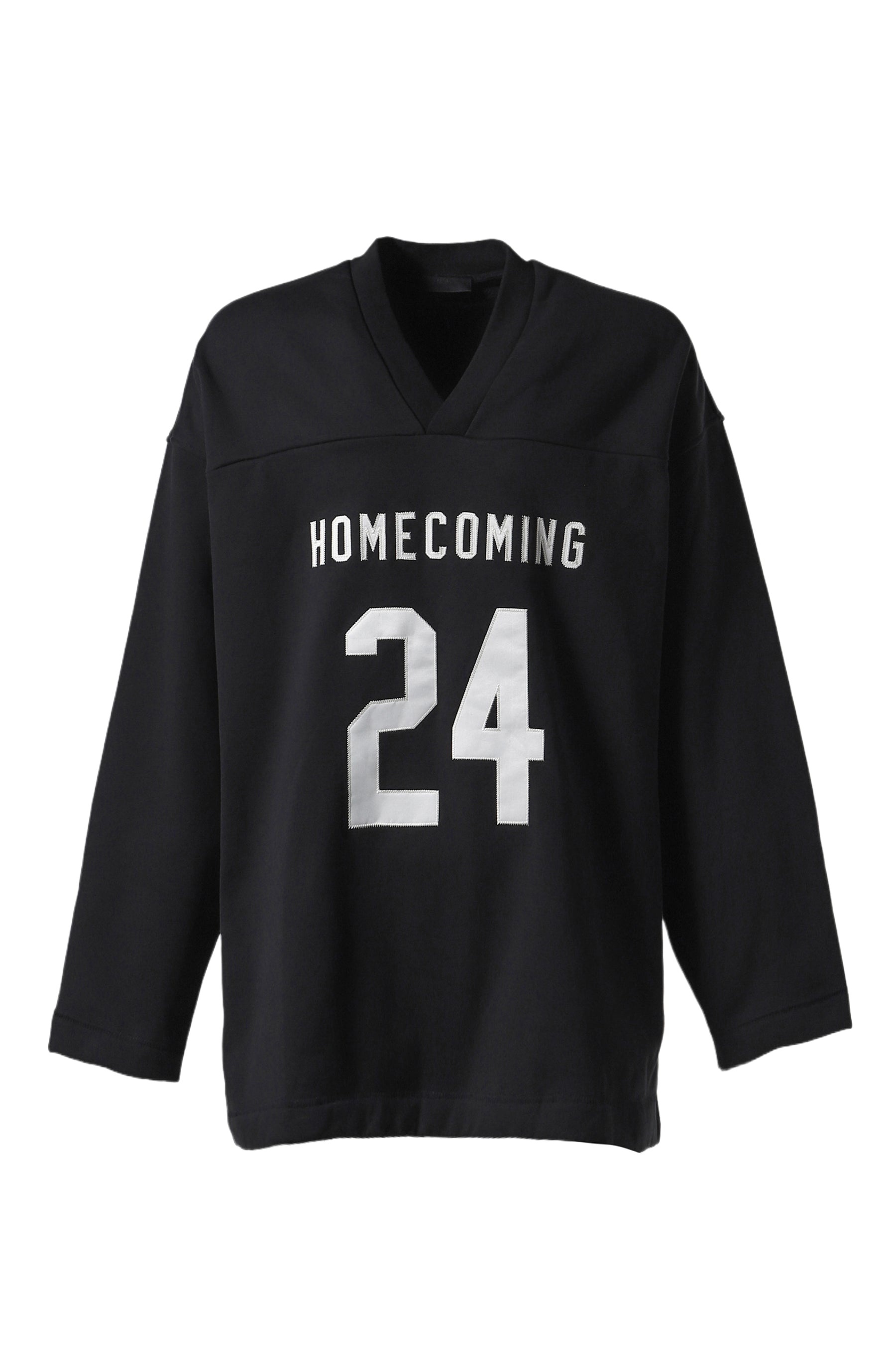 HEAVY FLEECE HOCKEY JERSEY / BLK - 1