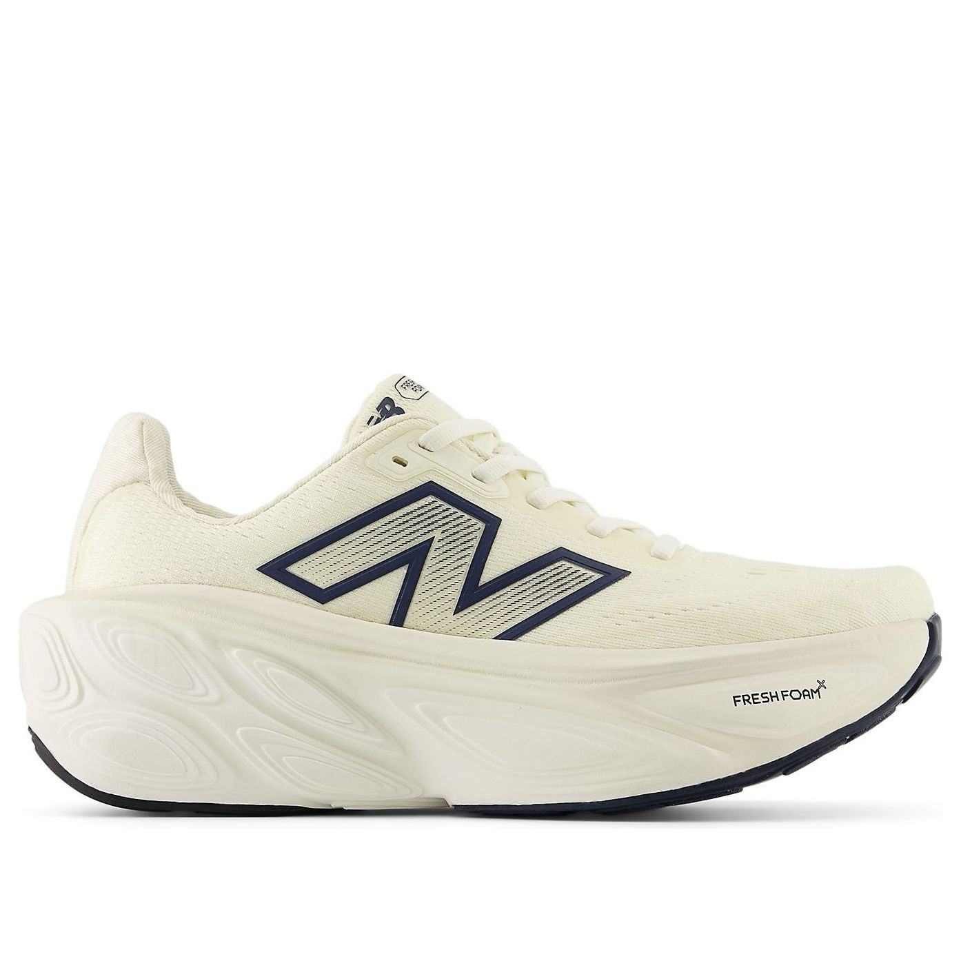 (WMNS) New Balance Fresh Foam X More v5 'Angora Sea Salt Hot Mango' WMORCF5 - 2