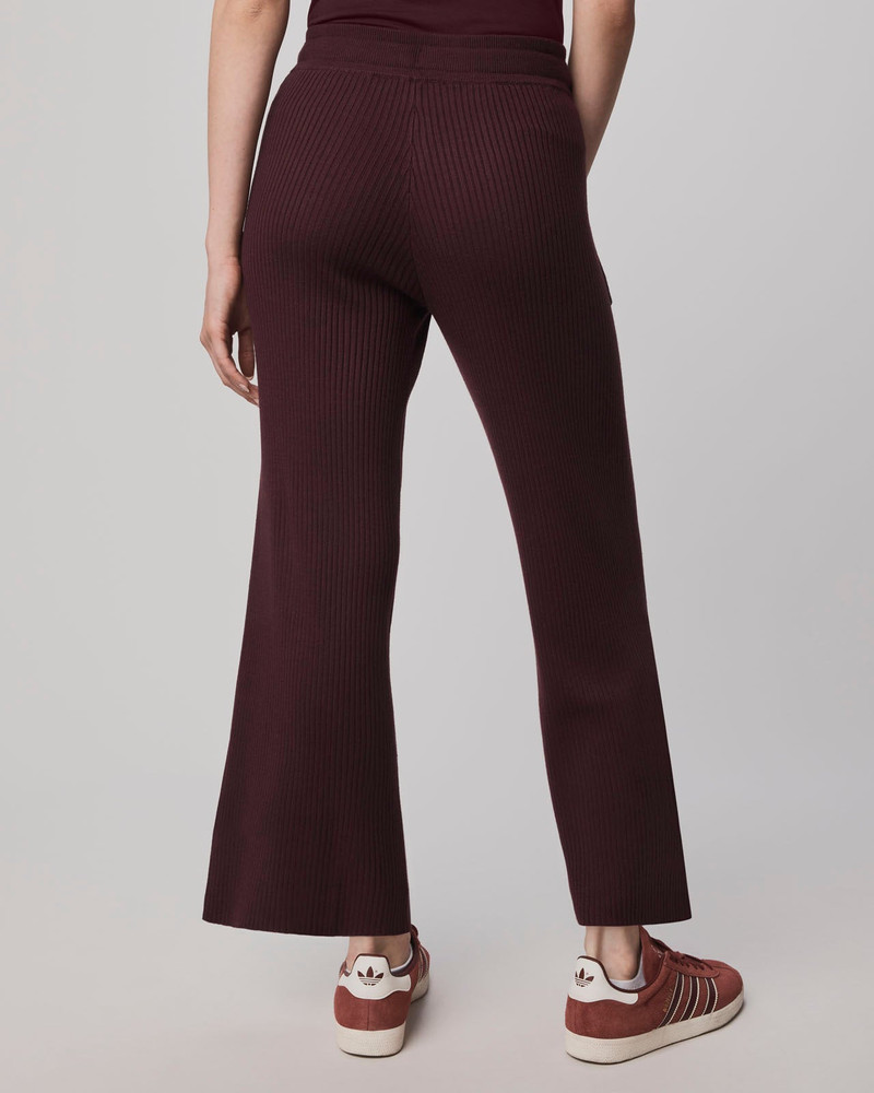 Georgie Cashblend Rib Pant 4